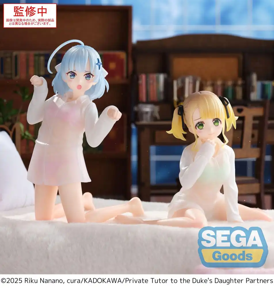 Private Tutor to the Duke´s Daughter Yumemirize PVC Statue Ellie Walker 12 cm